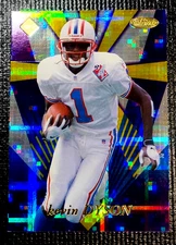 1998 Collector’s Edge Masters Rookie Masters Preview Kevin Dyson #RM7 Oilers