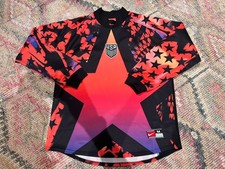 Nike USA Men’s National Team Soccer Keeper Hollywood Jersey sz M USMNT World Cup