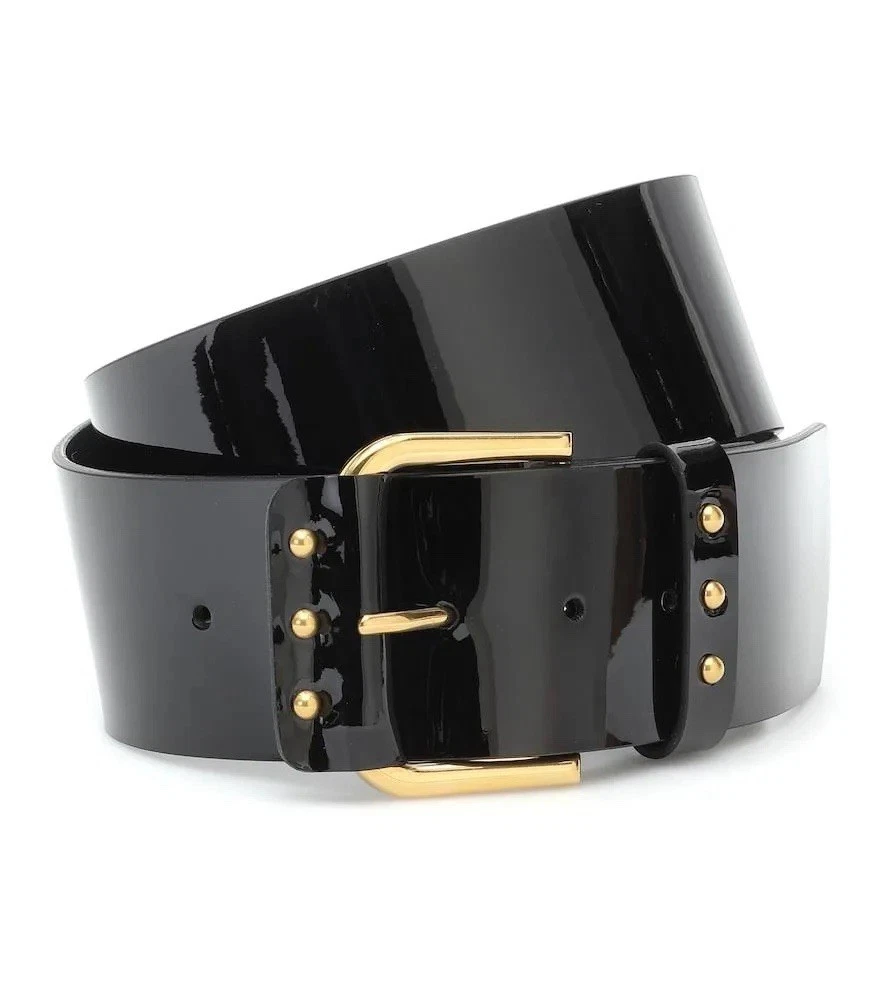 Saint Laurent Patent Leather Belts for Women for sale | eBay display picture 2