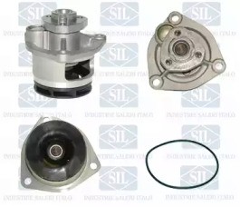 PA891 ENGINE COOLING WATER PUMP SALERI SIL FOR OPEL ASTRA G,VECTRA B,OMEGA B - Picture 2 of 5