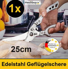 Geflügelschere Küchenschere Mehrzweckschere Haushalt Schere Geflügel Fleisch 1#7