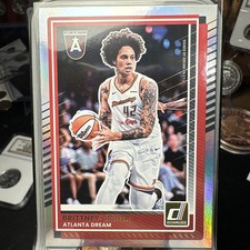 2025 Panini Donruss WNBA - Brittney Griner #62 Holo