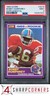 1989 SCORE SUPPLEMENTAL #421S BOBBY HUMPHREY RC BRONCOS PSA 9