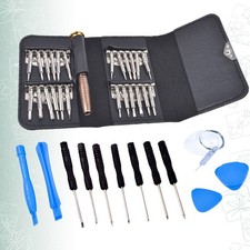 1 Set 37 Pcs Practical Phone Tablet Computer Repair Tool Kit Assorted Color 