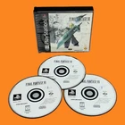 NM/M💿 Misprint Final Fantasy VII 7 Playstation 1 PS1 Refurb 1yr War Black Label