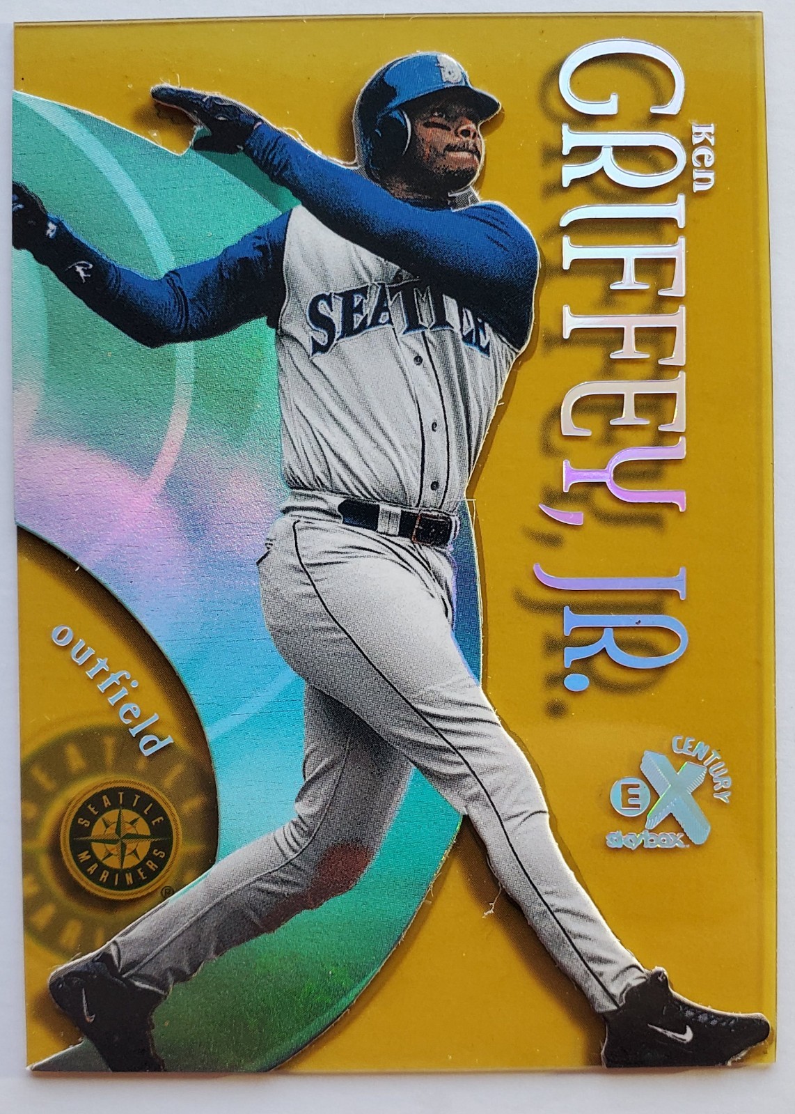 Ken Griffey Jr 1999 Skybox EX-Century #17