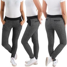 Women Casual Track Pants Sweatpants Sports Jogging Fitness Yoga Jogger Pants 