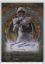 Tavion Thomas Bowman 2022/23 Gold /50 Auto