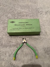 Diamond Tool Copaloy Electronic Plier  MS54-2  (Vintage) 🔥‼️
