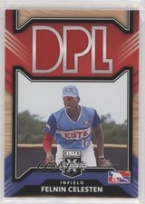 2022 Panini Elite Extra Edition DPL Material Felnin Celesten #DM-FC 0nr3