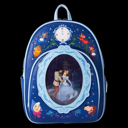 Cinderella 75th Anniversary Royal Ball Lenticular Mini Backpack Loungefly
