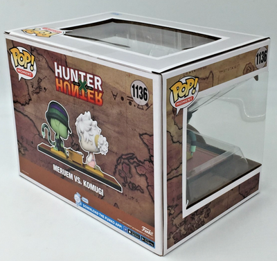 Funko Pop! Moment Hunter X Hunter Meruem Vs Komugi #1136 | eBay