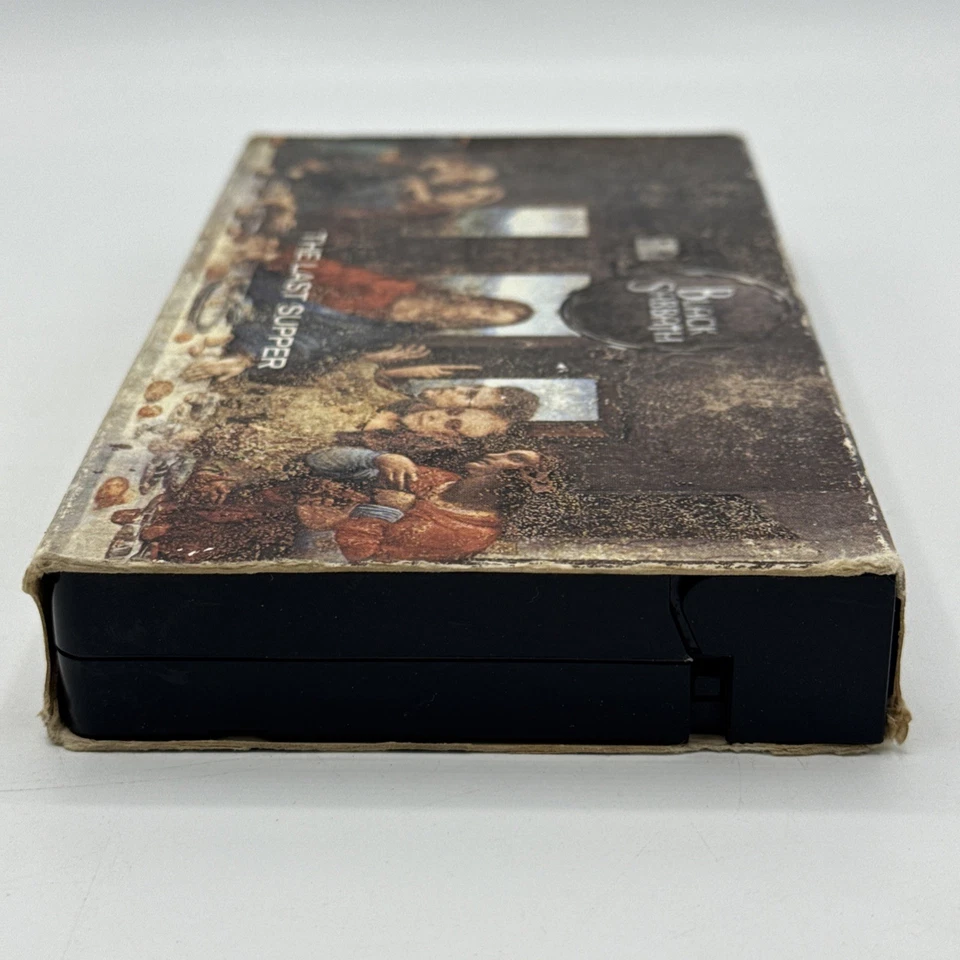 Black Sabbath The Last Supper VHS - 1999 Ozzy Osbourne Tony Iommi Bill Ward Foto 4 de 4