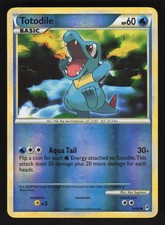 English LP Totodile 74/95 CL Reverse Holofoil Pokemon Call of Legends