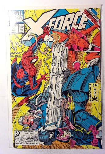 X-Force #4 (1991) Marvel Comics 1st Print Comic Book