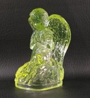 Boyd's Crystal Art Glass ANGEL #17/2 SUNSHINE 6-4-08 Glows Praying 4-1/4" NOS — photo 6