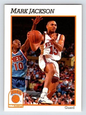 1991-92 NBA Properties Mark Jackson [Base] Base Set