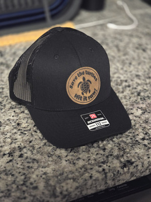 Save The Turtles Hit It Raw Richardson 112 Trucker Hat