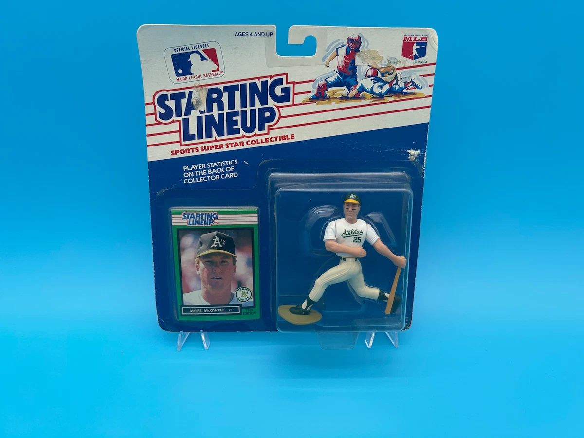 Mark McGwire Oakland Athletics MLB Action Figures for sale | eBay