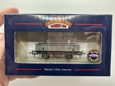 OO Bachmann37-353A 12 Ton Steel Sand Tippler Wagon Weathered Grey - (NEW)