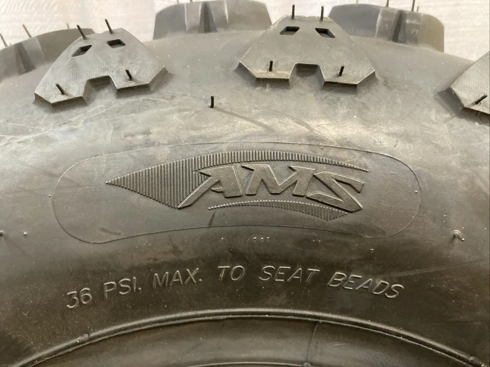 NUEVO NEUMÁTICO DELANTERO GENUINO AMS 0320-0774 PACTRAX 21X7-10 6 CAPAS ATV/UTV Foto 3 de 4