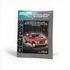Chevy Truck Pick-up 1988-1996 Shop 2 Service Repair Manual Wiring Diagrams Guide Chevy Truck Pick-up 1988-1996 Shop 2 Service Repair Manual Wiring Diagrams Guide