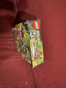 LEGO System "Spider's Secret" set 5936 New in Sealed Box slight shelf wear