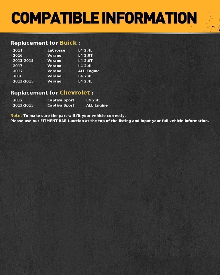 Alternator For 2013 2014 - 2015 Chevrolet Captiva Sport 11652 11652N Foto 2 de 4