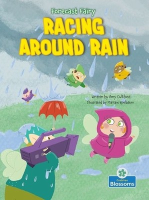 Racing Around Rain by Amy Culliford Paperback Book