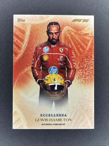 2025 Topps Eccellenza Formula 1 - Essenza Lewis Hamilton