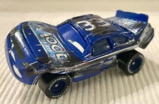 Disney Pixar Cars Race Damaged Mood Springs die-cast  1:55  loose mint Mattel 