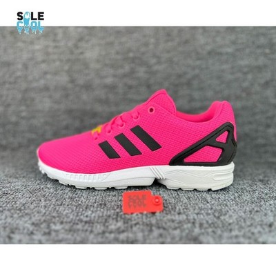 Adidas ZX Flux K Pink Black Running Shoes M21296 | eBay