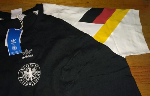 ADIDAS Originals Germany DFB TEE IY7052 Euro 2024 Rara Taglia XL NUOVA CON ETICHETTE Uomo Casual - Foto 2 di 3
