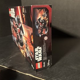 LEGO Star Wars NEW Sealed Retired 75145 Eclipse Fighter Free Ship Dengar Naare