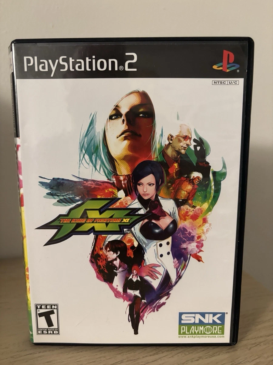 Sony PlayStation 2 The King of Fighters XI Video Games for sale | eBay