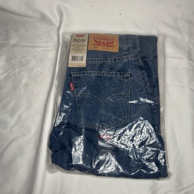 Boys Levi Jeans - Levi s 505 Regular Size 12