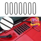 Engine Hood Air Inlet Vent Ring Cover Trim For Jeep Wrangler JK Accessories