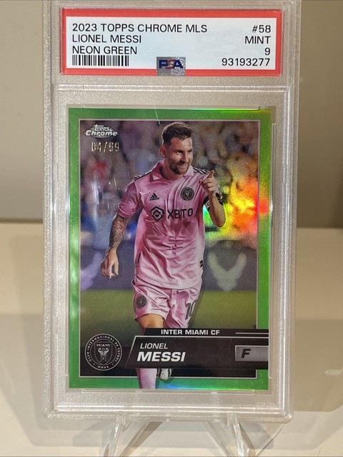 Tradingcard für Lionel Messi