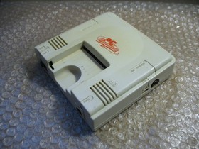 (ONLY UNIT) PC ENGINE WHITE CONSOLE IMPORT JAP! (ONLY UNIT)