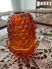 Fenton Amberina Fairy Light