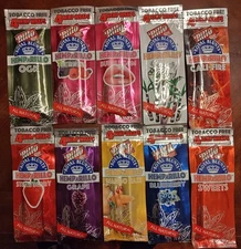 Royal Rillo Herbal Wraps Mixed Flavor Lot 10/4ct Packs=40pc