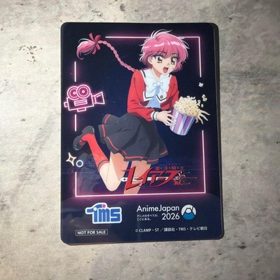 Anime Japan Toms Illustrationskarte Magic Knight Ray Earth