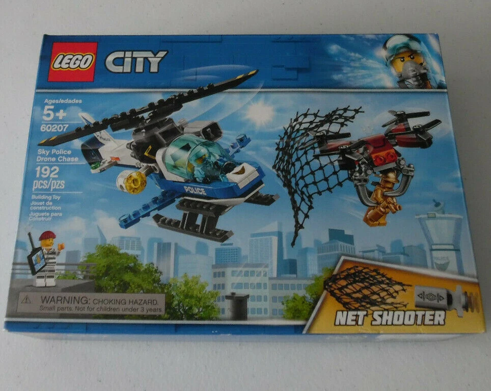 Lego city online net shooter helicopter