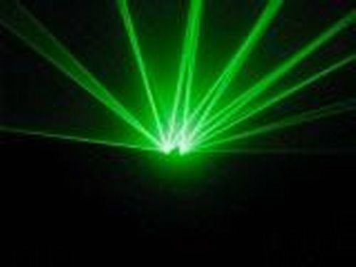 Per LAYU D50 grünes Licht DJ Laser Light Disco Stage Projector Show Party DMX512 - Bild 4 von 4
