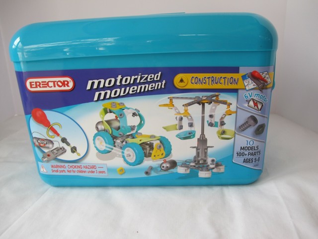 meccano construction motorized