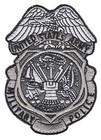 Military Police Badge Us Army M.P. Hook And Loop Patch