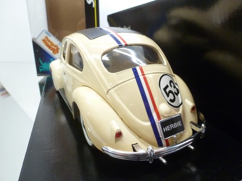 SOLIDO DISNEY HERBIE 53 LA COCCINELLE MONTECARLO -1:18 very rare- GOOD IN BOX - Bild 8 von 11