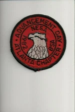 1982 Atlanta Chapter Advancement Day patch