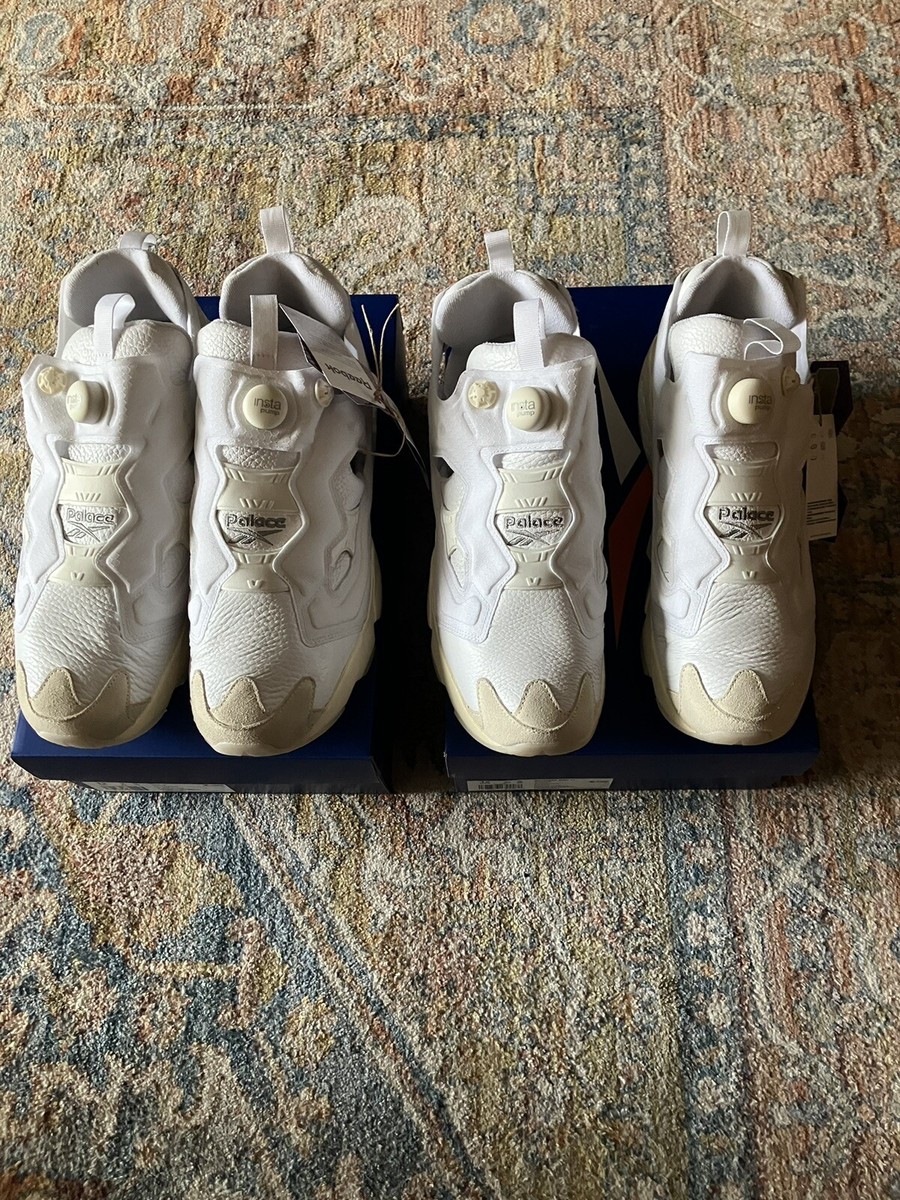 PALACE SKATEBOARDS REEBOK INSTAPUMP FURY 94 WHITE/CREAM DS PALACE SKATEBOARDS REEBOK INSTAPUMP FURY 94 WHITE/CREAM DS