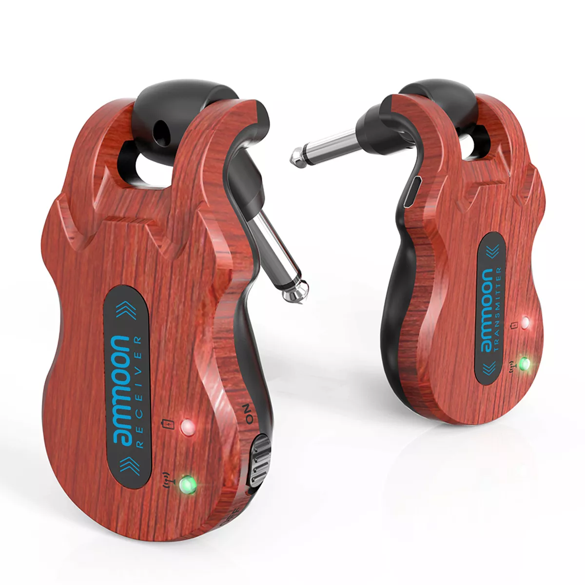 ammoon Wireless Guitar Transmitter Receiver Set 5.8G Wireless